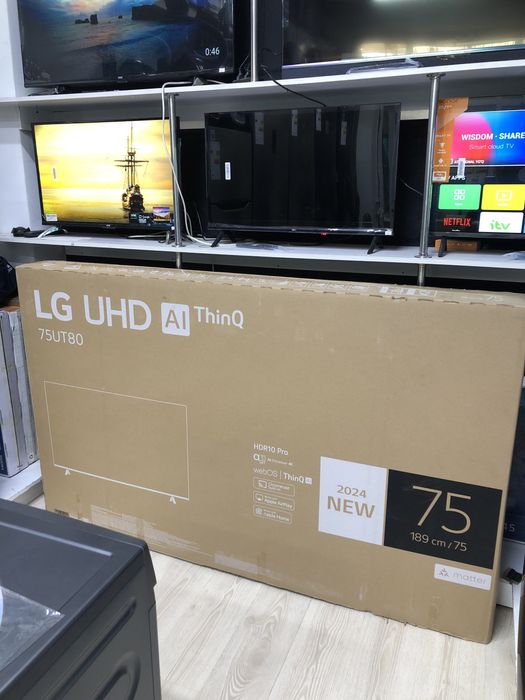 Televizor LG 75 o’lcham.