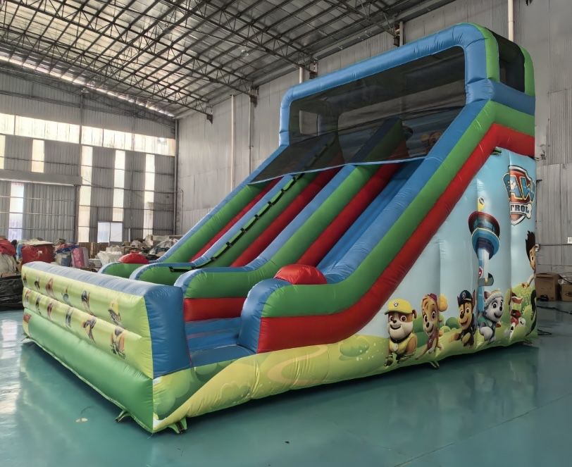 Tobogan gonflabil Paw Patrol