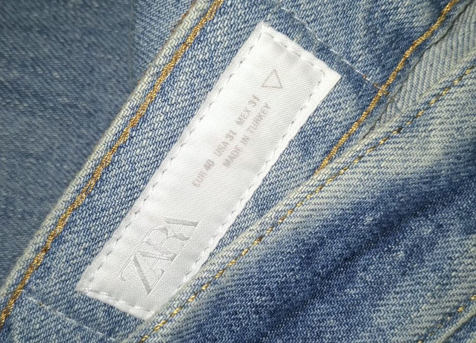 Blugi Zara- midnight jeans marime eur 40