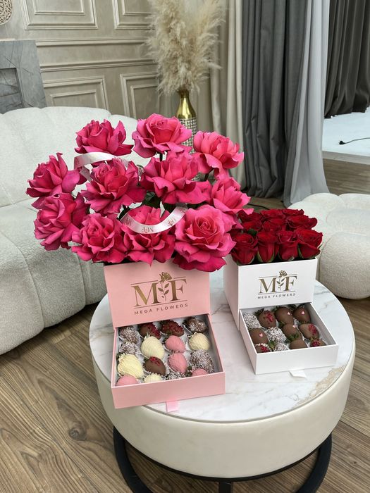 Клубника в шоколаде Астана