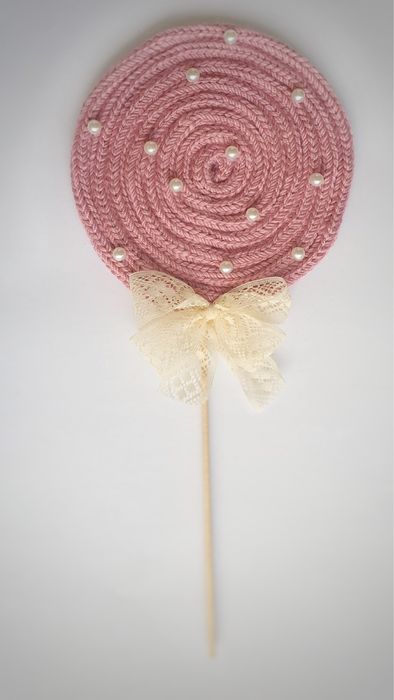 Decoratiune Acadele Tricotate Cadou mamica sau nou nascut