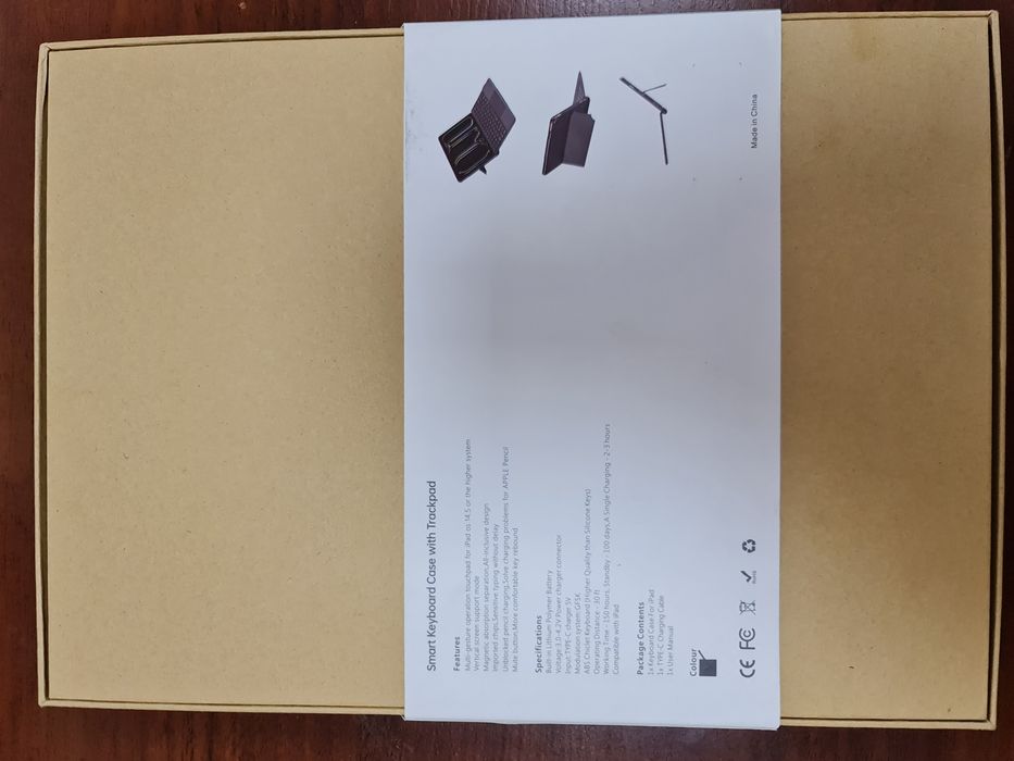 Чехол-клавиатура для iPad 11" M4 Pro