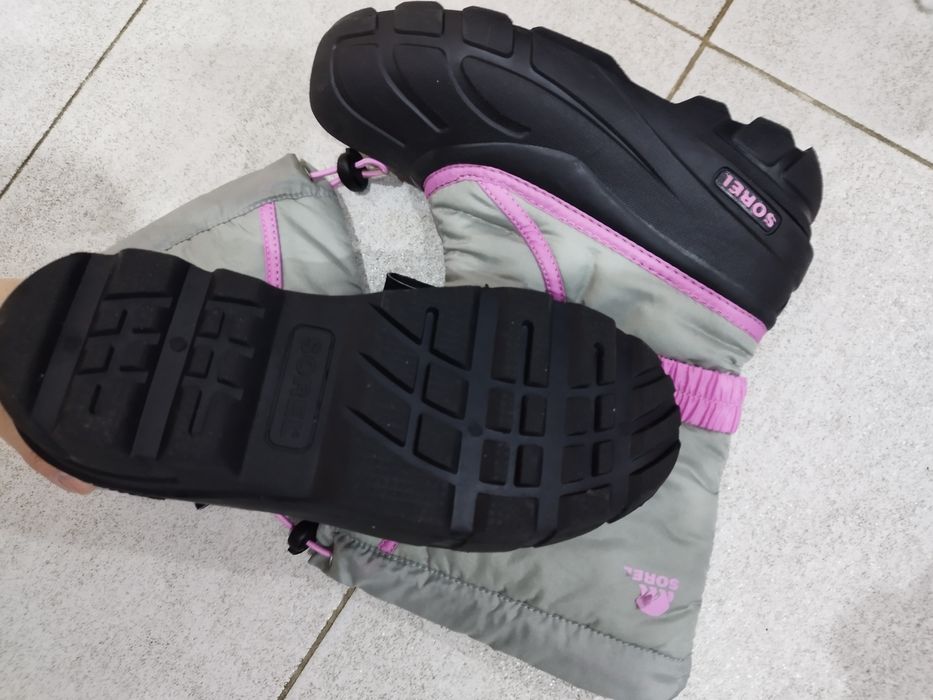 Cizme zăpadă Sorel, mas 35(merg bine și pe 36)