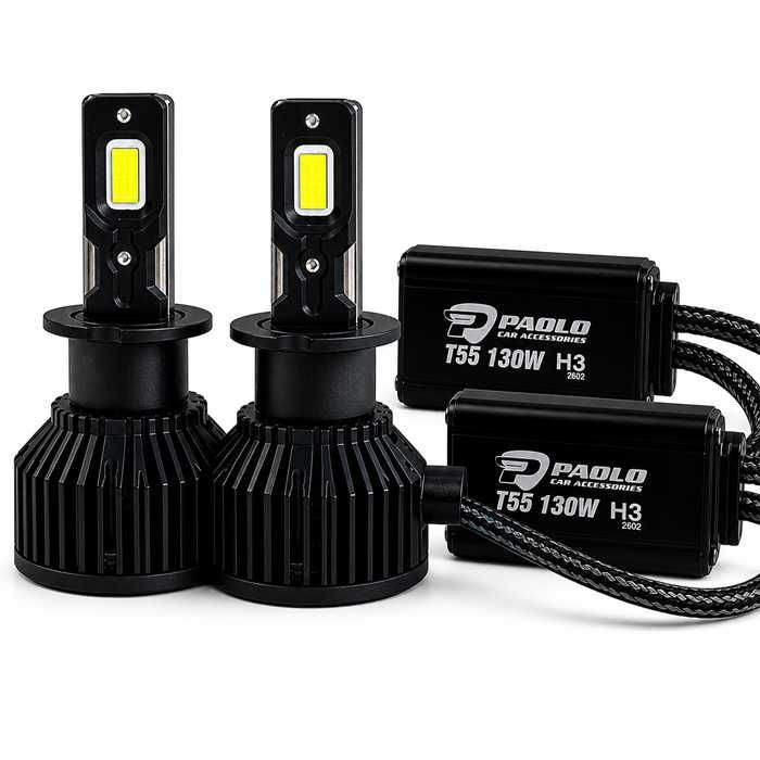 Крушки диодни H3 / T55 - 130W - 12/24V