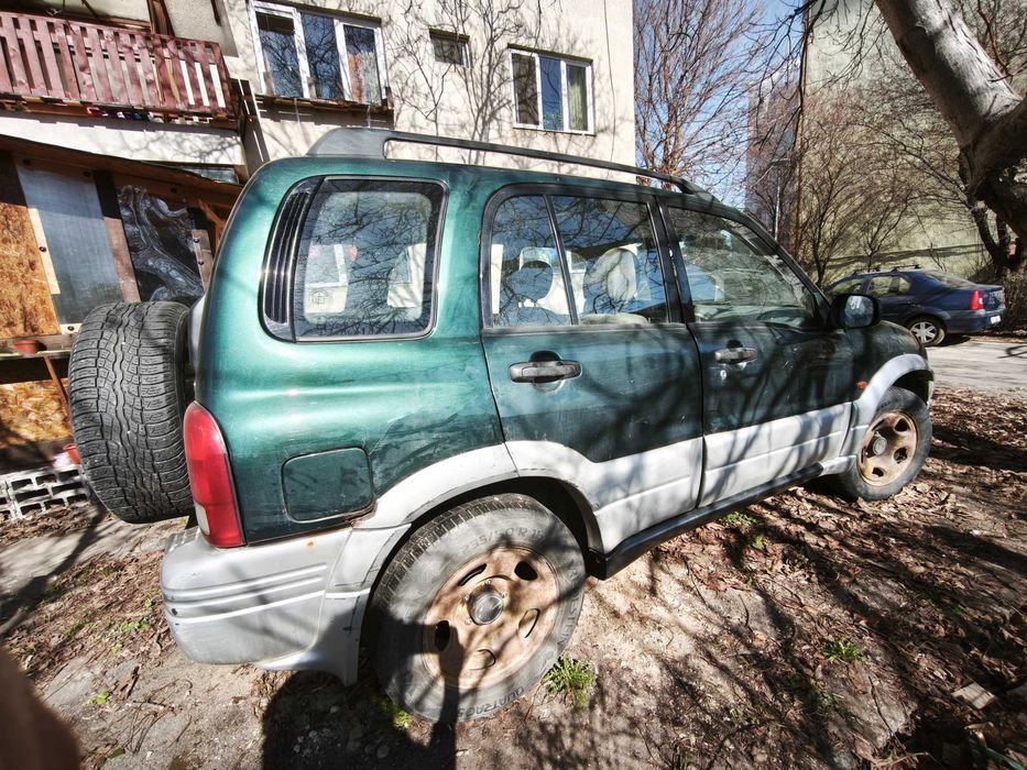 Suzuki Grand Vitara 2.0 TD, an fabricatie 2000