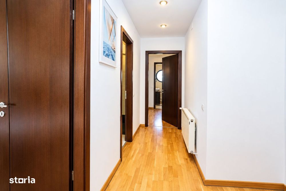 Duplex In Herăstrău | 5 Camere | Office | 3 Băi | 4 Balcoane | Parc