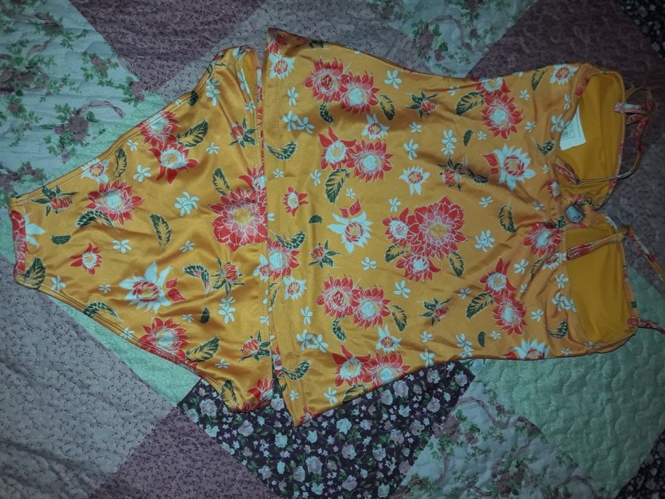 Costum de baie 2 piese tankini