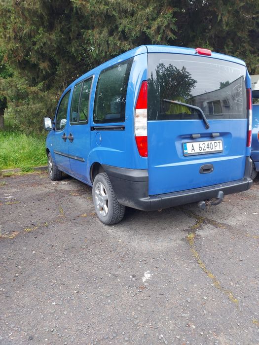 Продавам Fiat Doblo