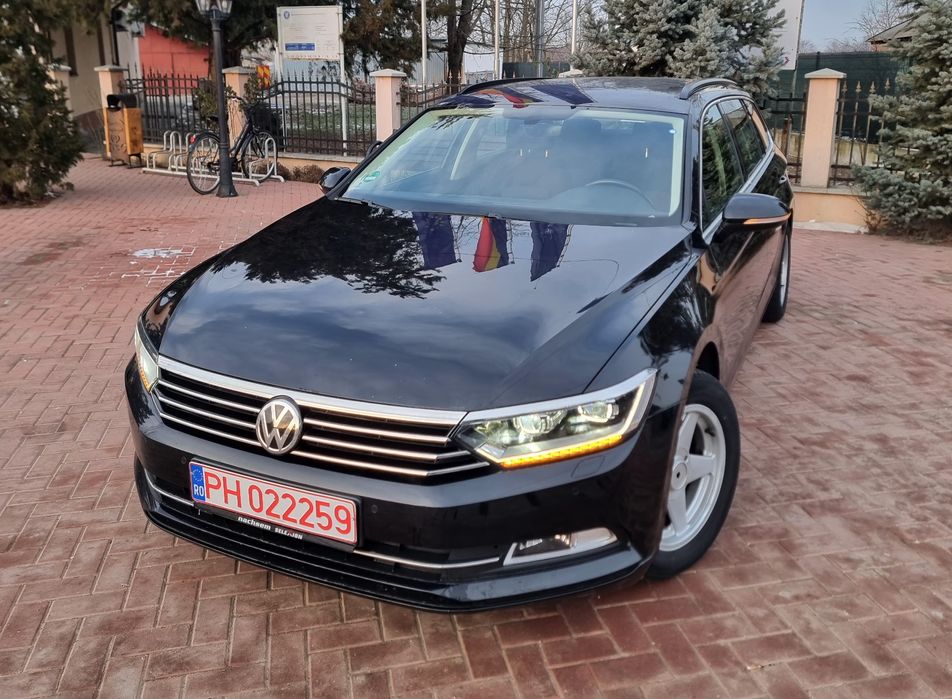 Volkswagen Passat B8 Full Led Diesel Rate/Garantie/Buy-back