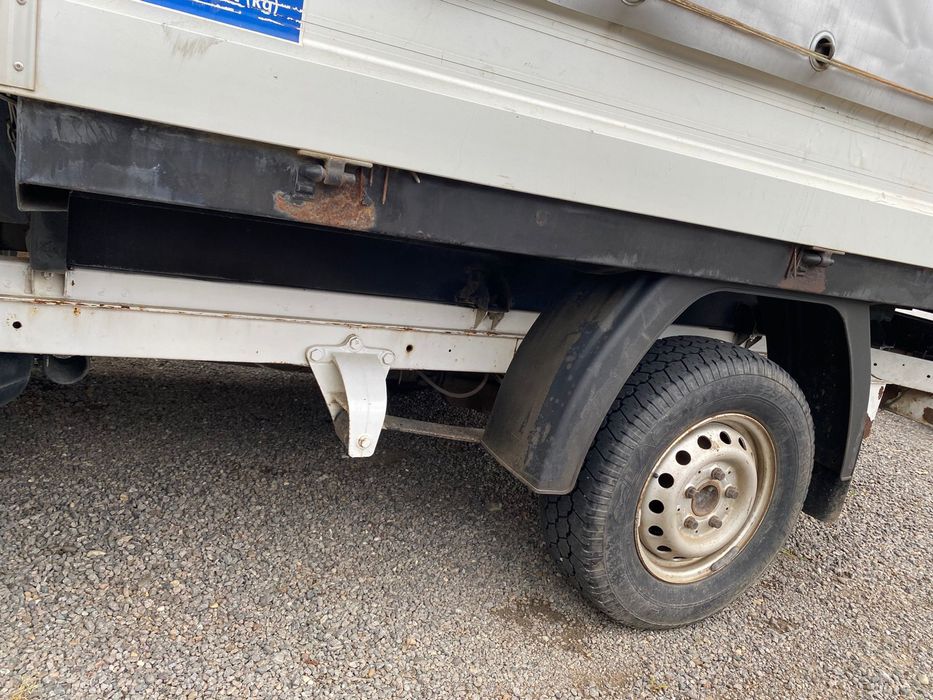 Mercedes Sprinter 2.2 CDI, prelată, 7 locuri, benă aluminiu