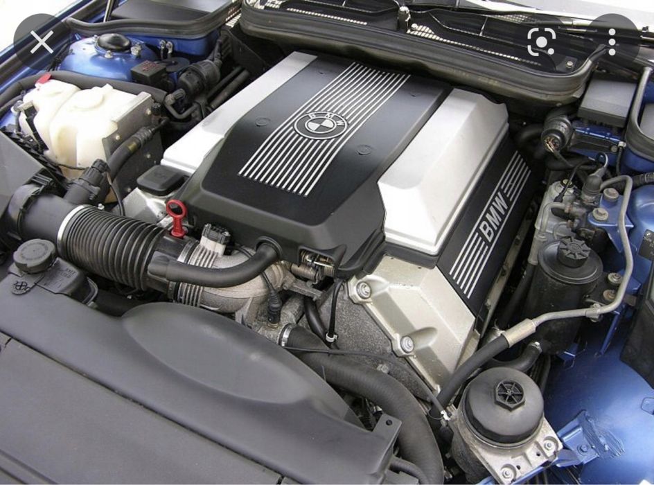 M62b44 двигател на части BMW