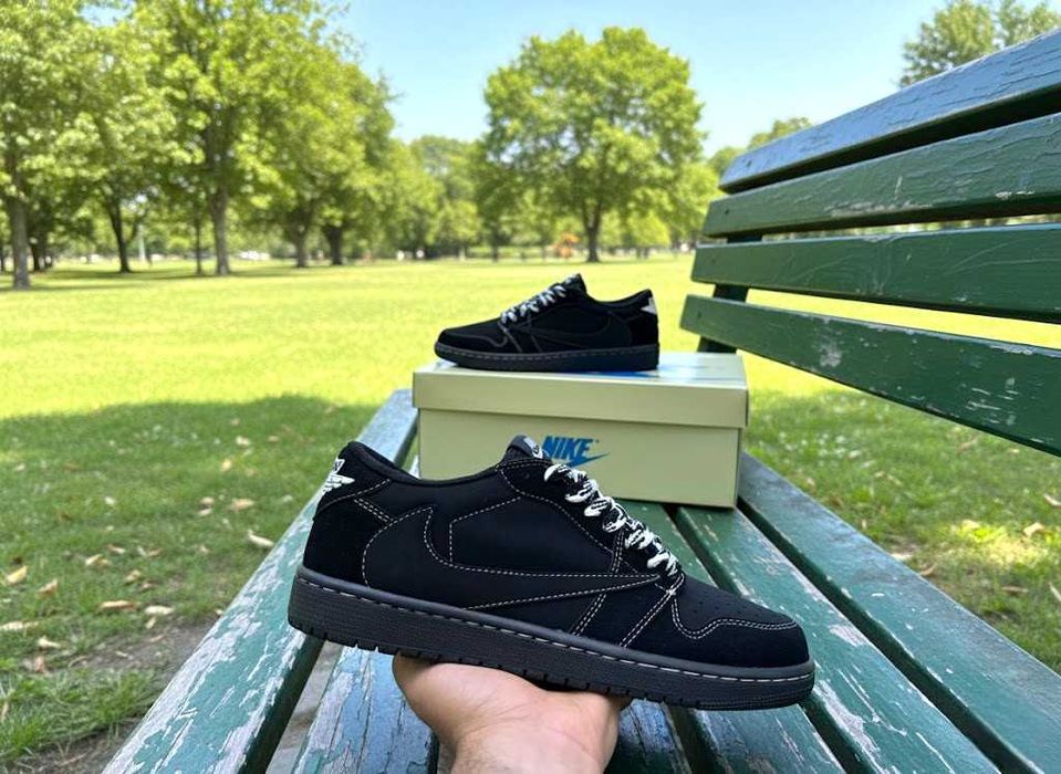 Adidasi Jordan 1 Low Dark Phantom - Produs Premium - Verificare colet