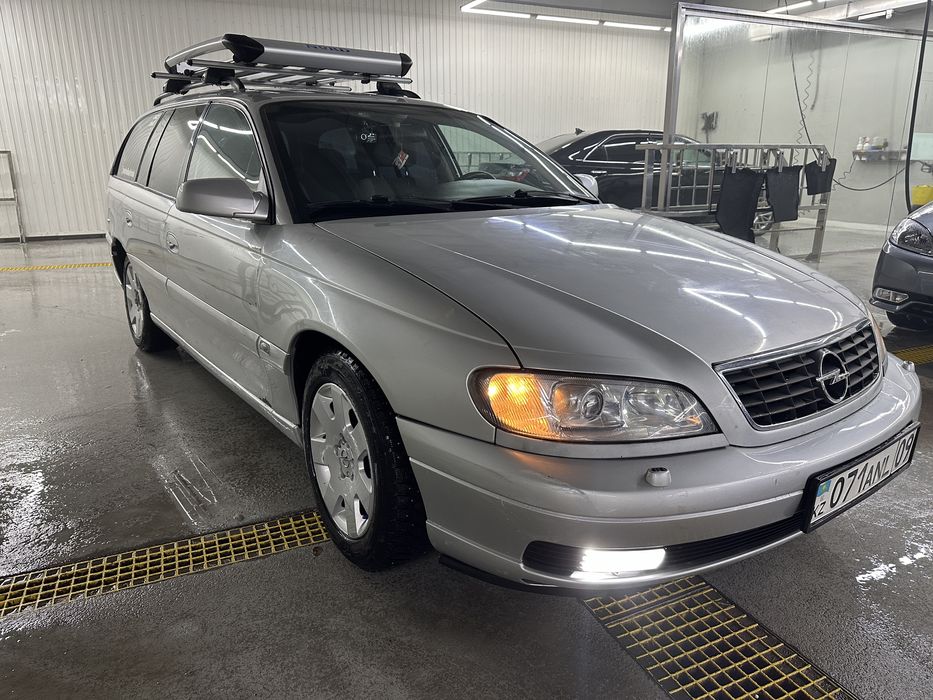 Opel Omega B ресталинг