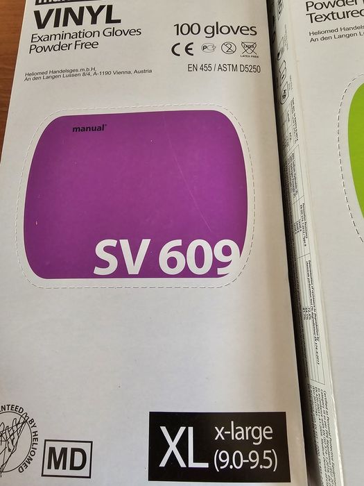 Mănuși de unică folosință