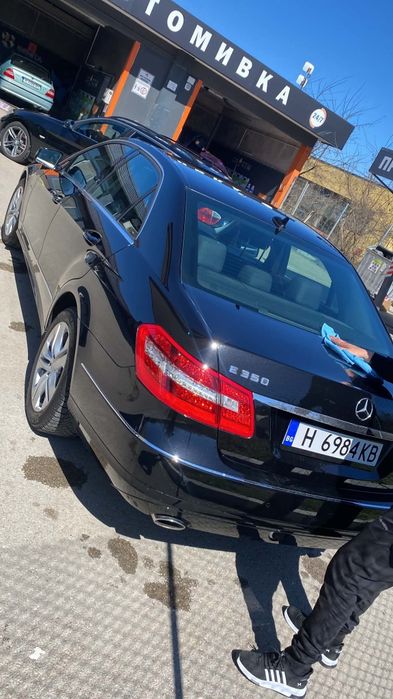Мерцедес е350 CDİ