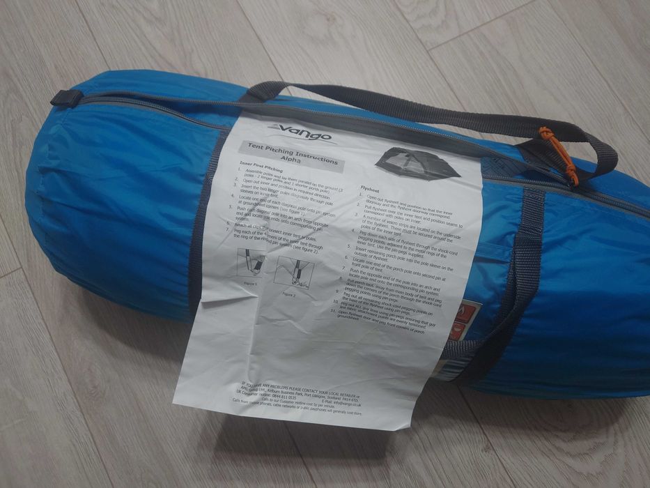 Cort 4 persoane Vango Alpha 400 – Folosit o singură dată