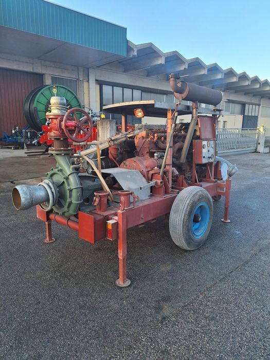 Motopompa fiat caprari de 125 adusa recent