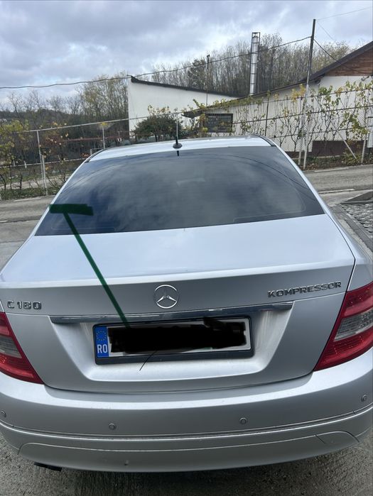 Mercedes C180 kompresor gpl