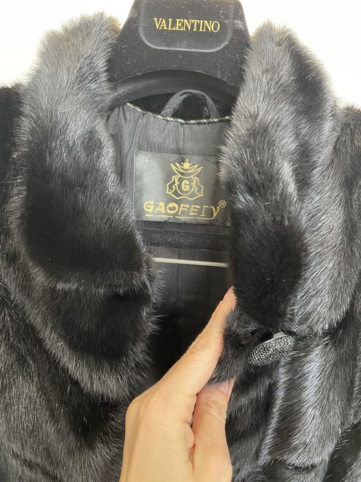 Шуба натуральный мех