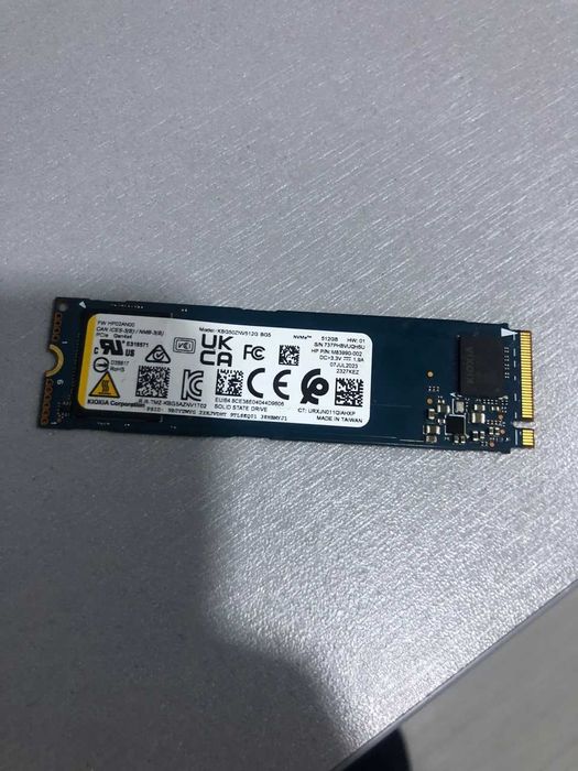 SSD Nvme 512Gb UKCA