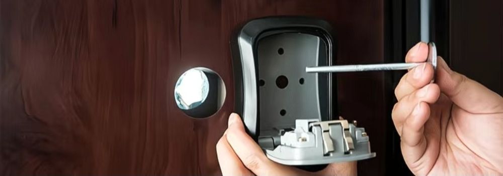 Ключница сейф + автовахтер