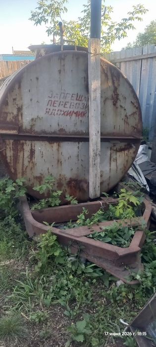 Бочка 3 куба под воду