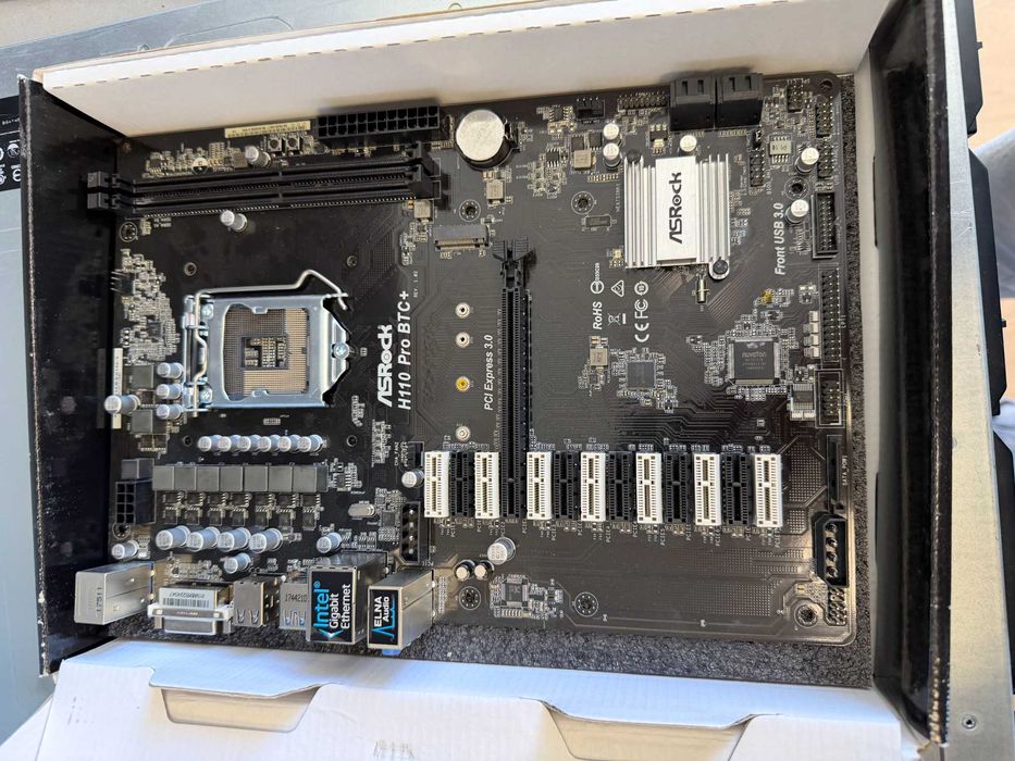 Дънна платка Assus B250 Mining / Asrock H110 Pro