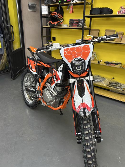 KAYO cc300 T2 мотор 175