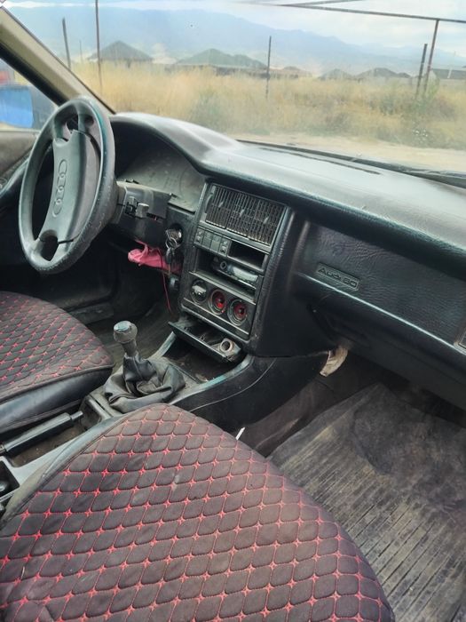 Ауди 80 б3 Карбюратор