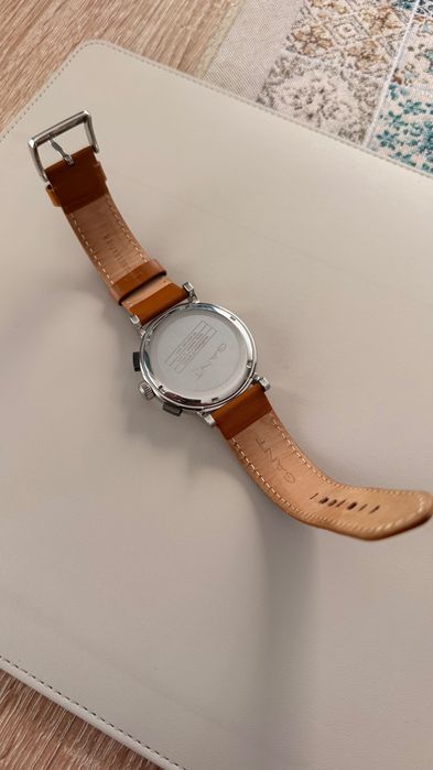 GANT GT037007 Ceas mana SUPERB elegant maro/ gri/ alb