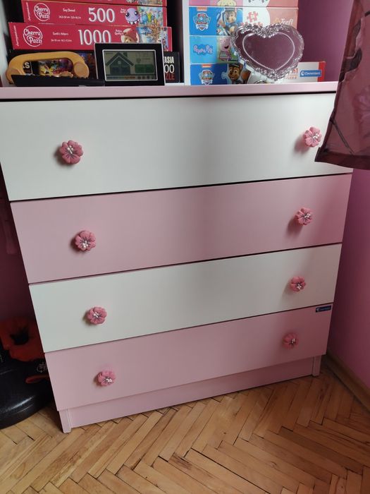 Детски гардероб и скрин  Lorelli