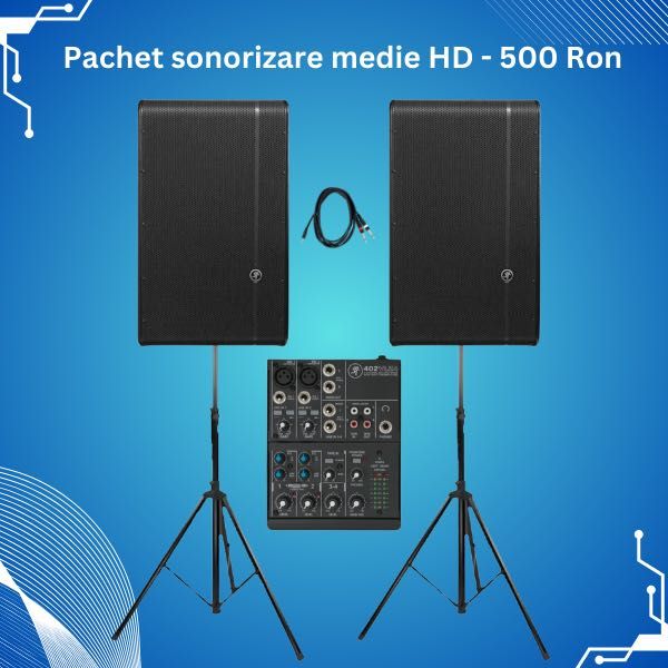 Închiriez Boxe Revelion / Sonorizare Party București