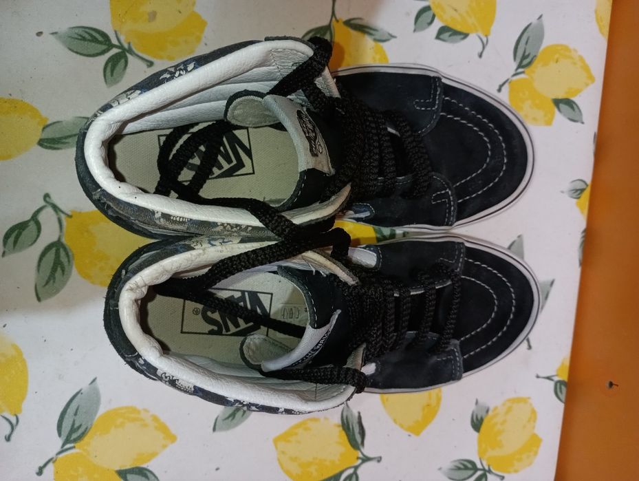 Vans кожени N 36,5 - 8 €