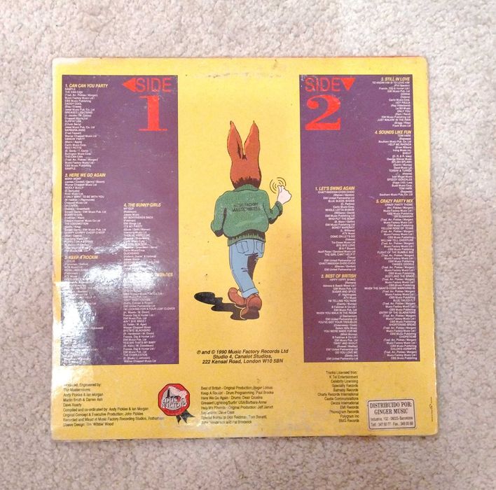 Jive Bunny And The Mastermixers - It's Party Time! - vinil