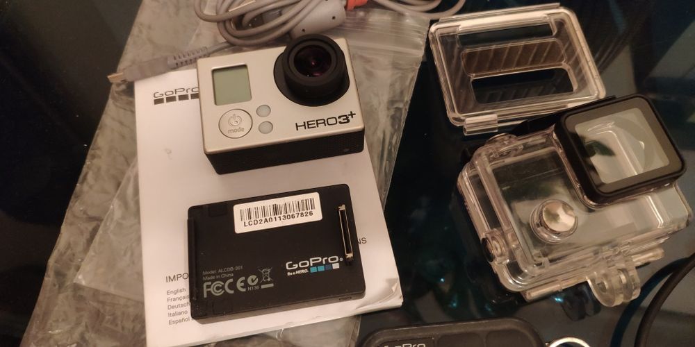 Gopro hero 3 plus