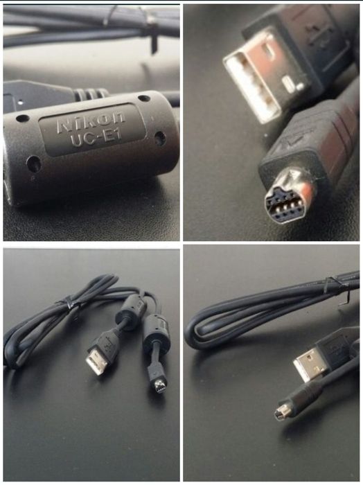 cablu de date nikon adaptor usb c  vga miniport hdmi 4k prelungitor 2m