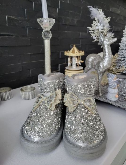 Botine copii imblanite