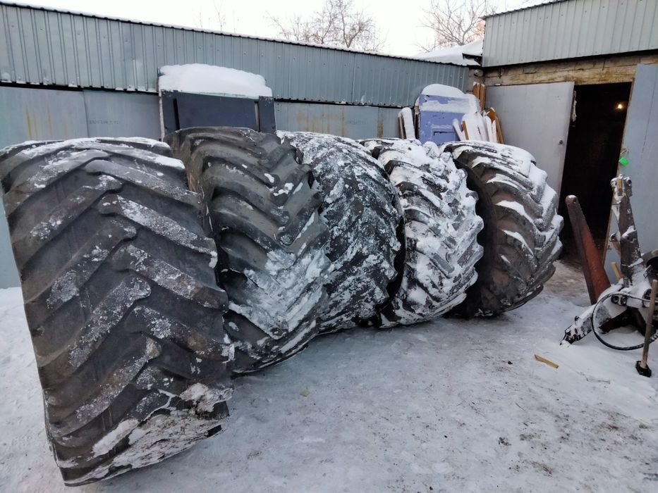 Шины 28.1 R 26 на Кировец.