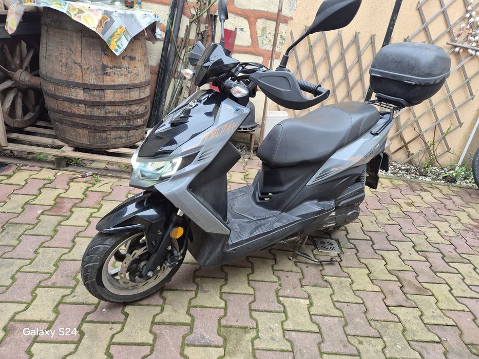 Vand scuter Sym jet 4rx