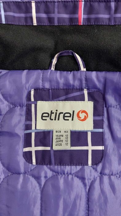 Geaca Etirel intersport ski schi copii fete 146 - 152 col apa 3000