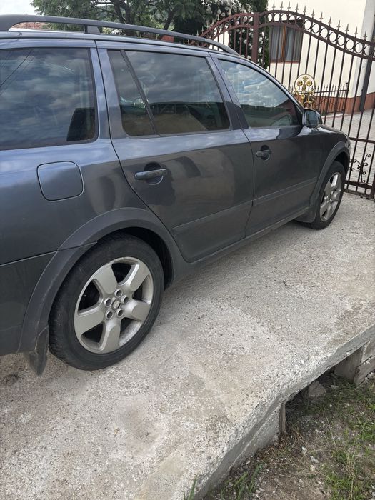 Vand Skoda Oktavia 4x4