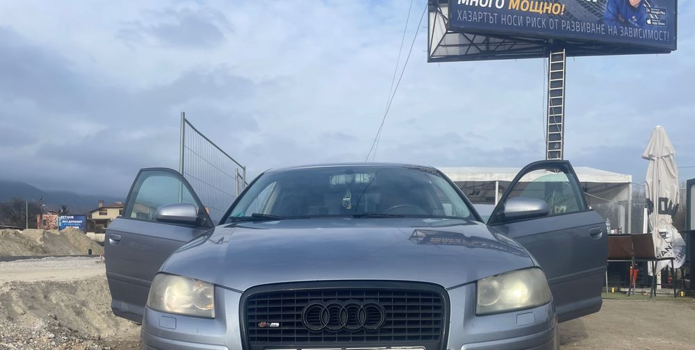 Продавам Ауди 3 140 к.2005г