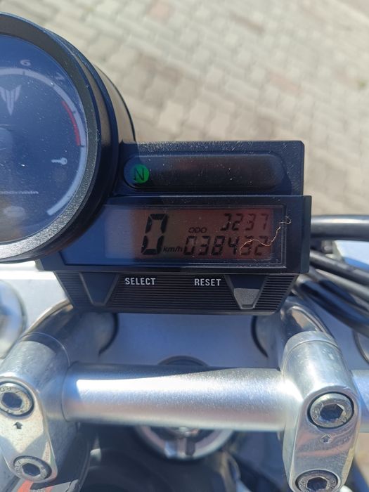 Yamaha mt03 660cc