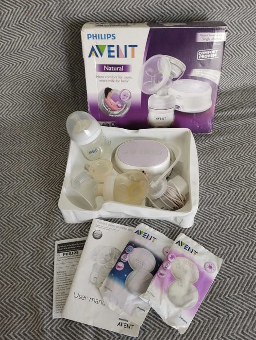 Avent електрическа помпа за кърма