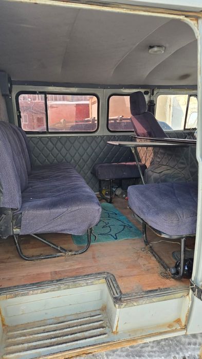 Уаз (Буханка), таблетка