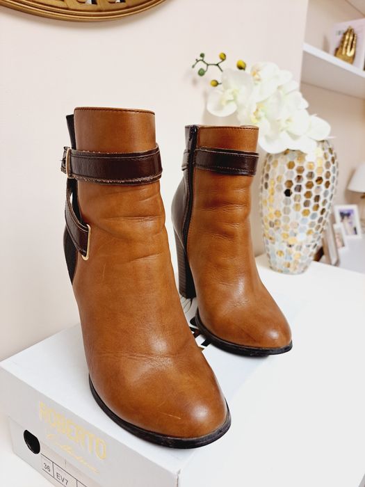 Botine Aldo piele naturala