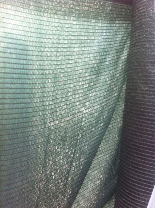 Plasa verde pentru gard / umbrire 2x25 m grad de umbrire