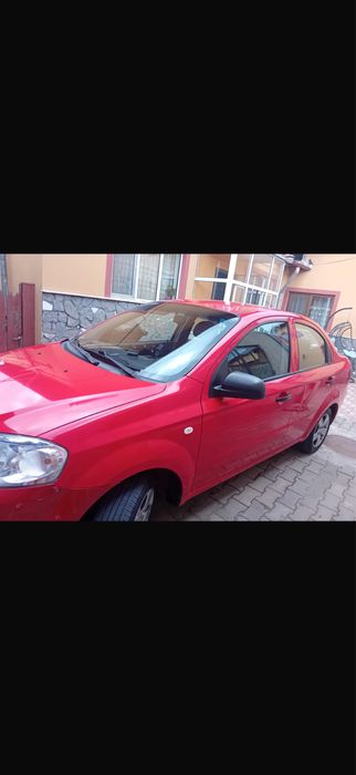 vand chevrolet aveo