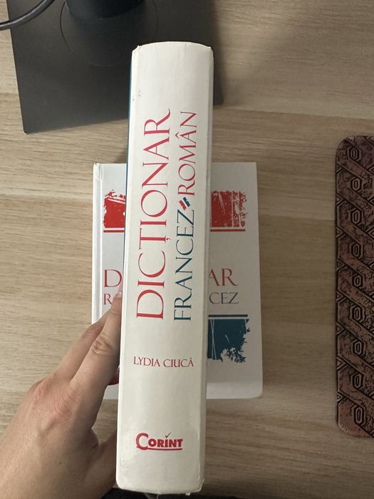 Dictionar roman francez si francez roman