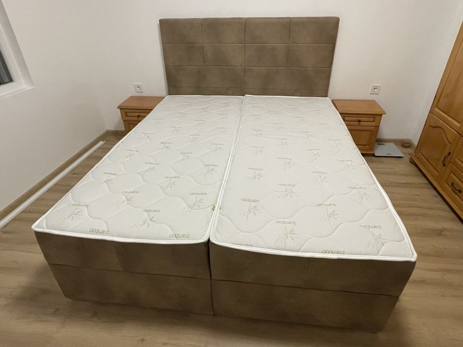 Легло с матрак 160х200см и подарък